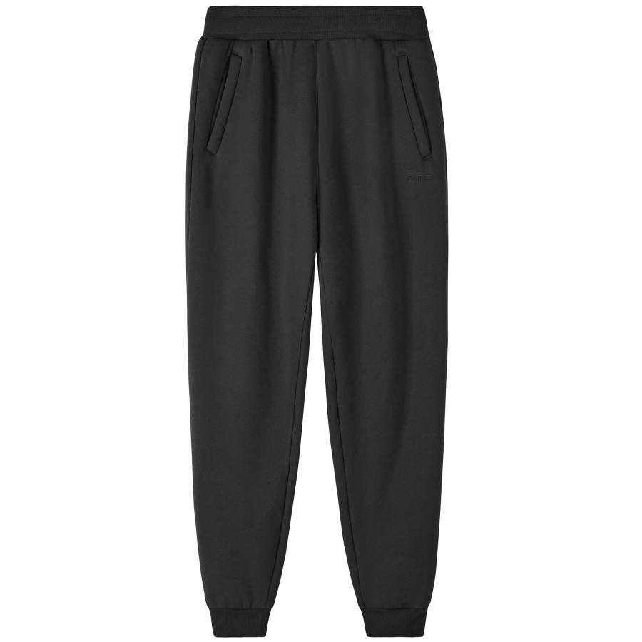 CAMEL CAMEL Urban Function Series Solid Color Logo Label Thickened And Fleece Lined Thermal Lace Up Pants Knitted Sweatpants
