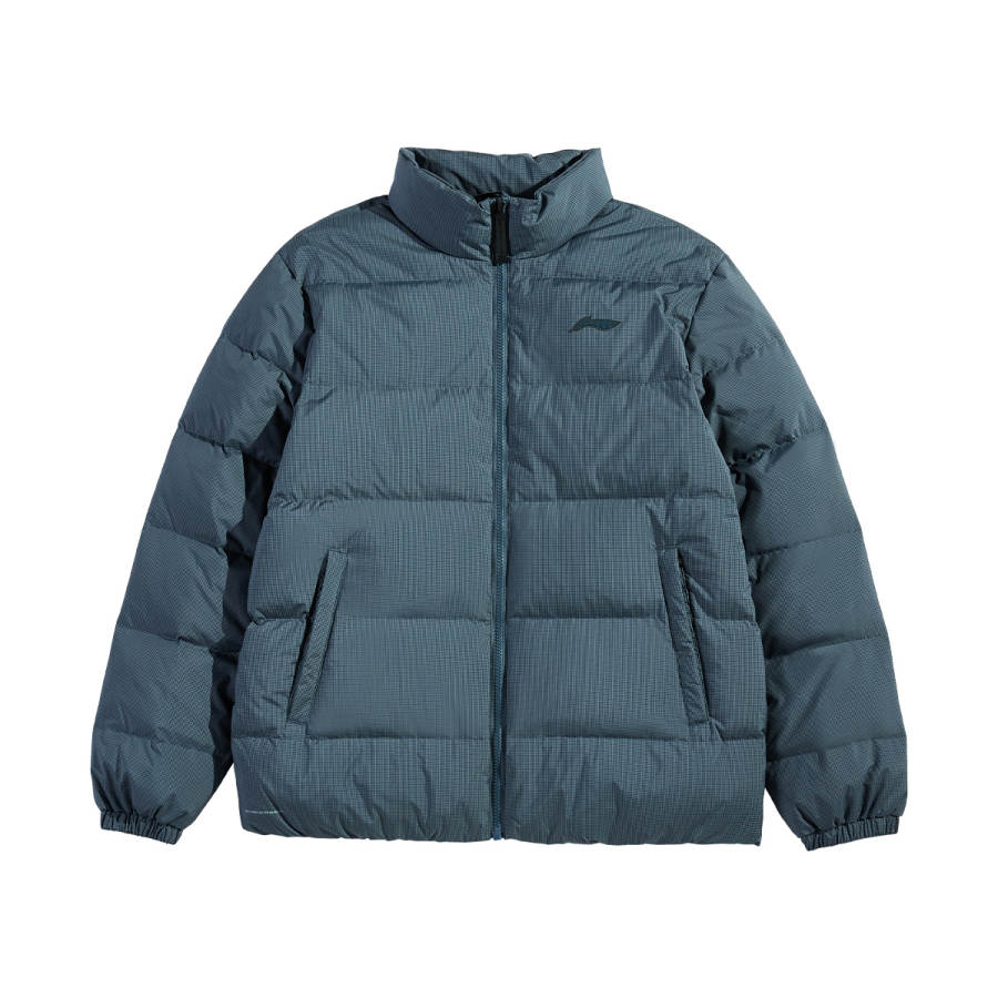 Li-Ning Li Ning Fitness Series Down Jacket Men's Snail Dark Cyan