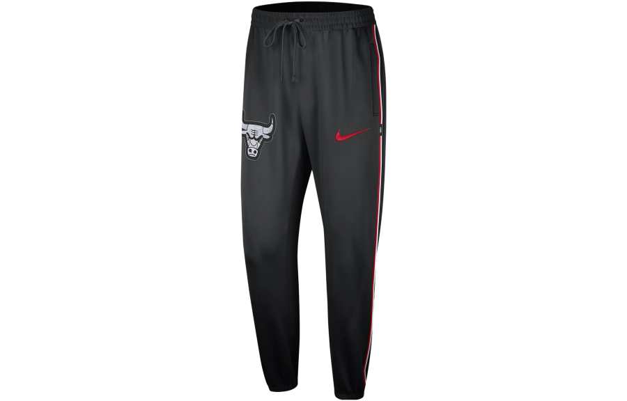 Nike Nike Dri Fit Chicago Bulls Showtime City Edition Knitted Sweatpants City Edition, Chicago Bulls Men's Black
