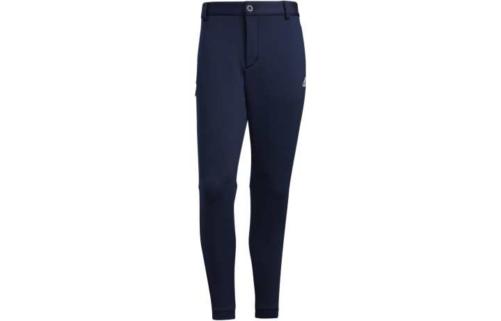 Adidas Adidas Knitted Sweatpants Men's Navy Blue Moderate Tapered Pants