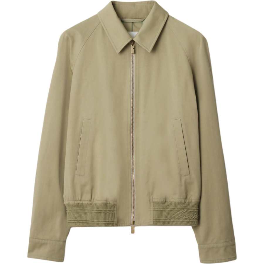 Burberry Burberry Long Sleeved Zip-Up Jacket