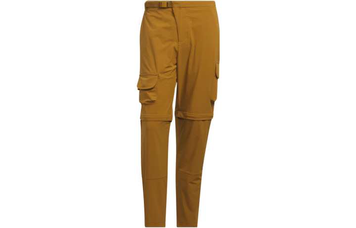 Adidas Adidas Knitted Sweatpants Men's Bronze Strata Moderate Straight Fit Pants