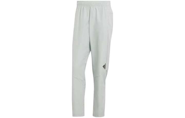Adidas Adidas Knitted Sweatpants Men's Gray Moderate Other