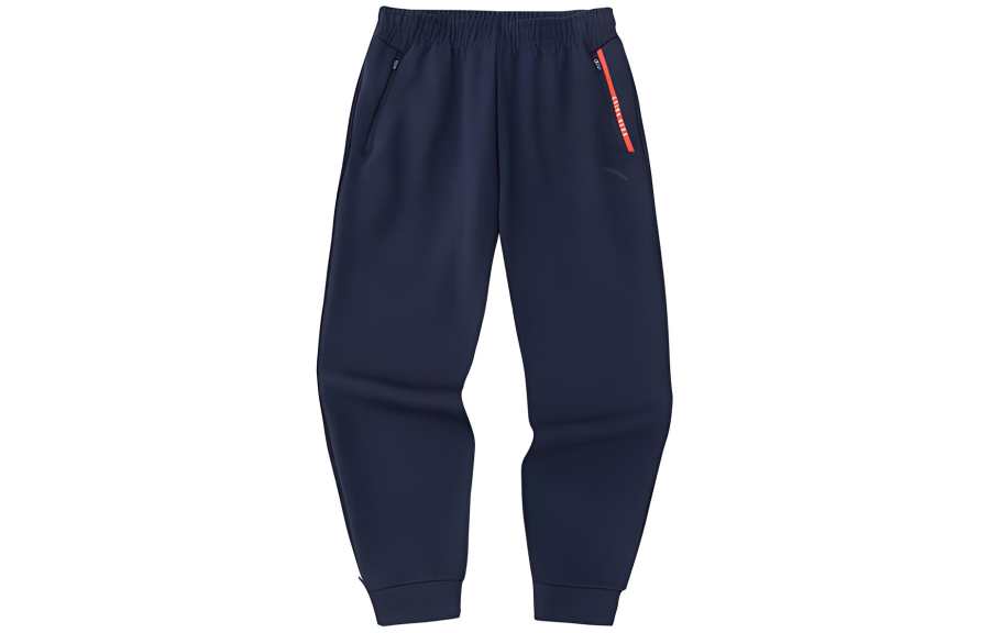 Anta Variety Training Collection Knitted Sweatpants Men's Midnight Blue