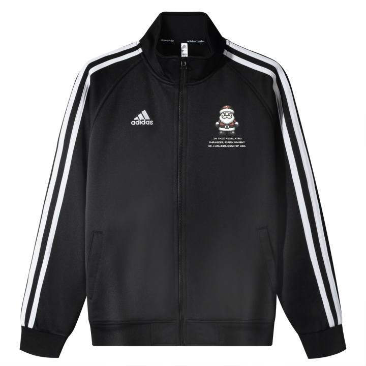 Adidas Adidas 3 Stripes Jackets & Coats Unisex Black