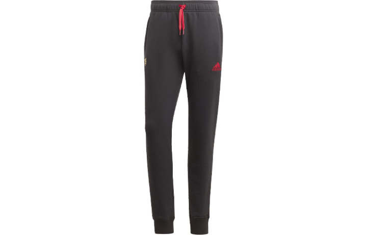 Adidas Adidas Knitted Sweatpants Men's Black Thickened Other