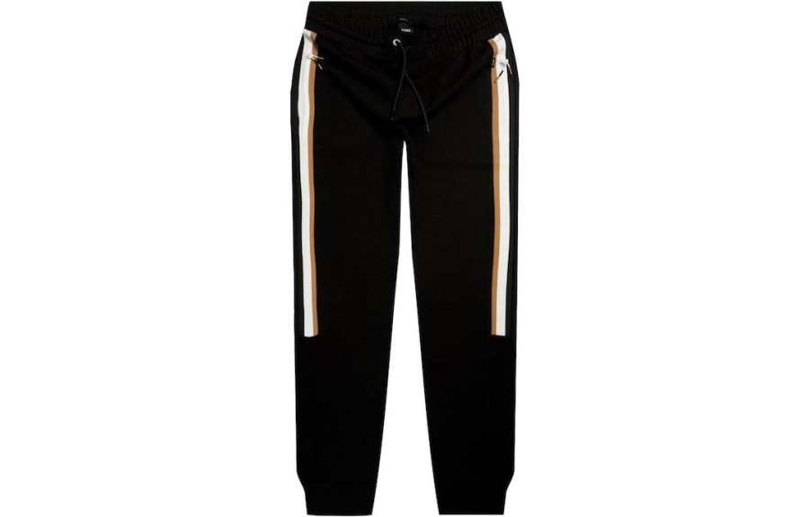 HUGO BOSS Hugo Boss side-stripe drawstring track pants
