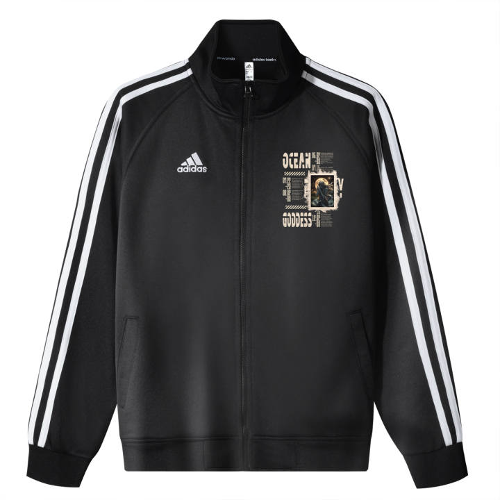 Adidas Adidas 3 Stripes Jackets & Coats Unisex Black