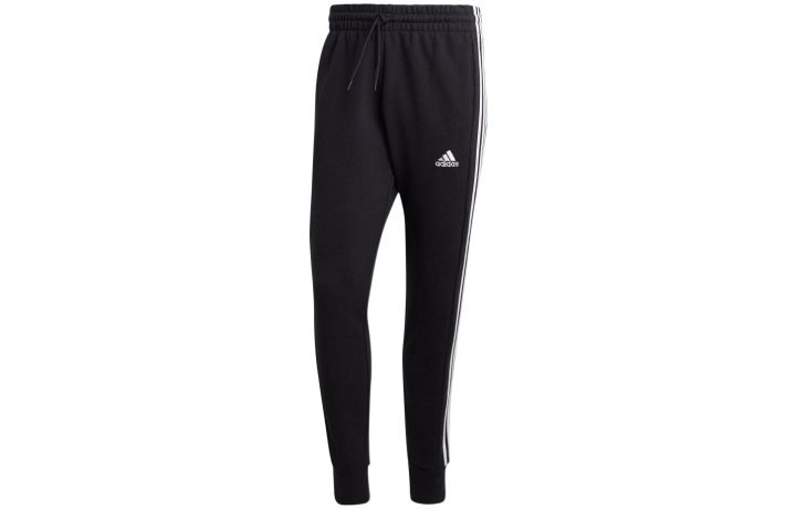 Adidas Adidas Knitted Sweatpants Japan Version Men's Black