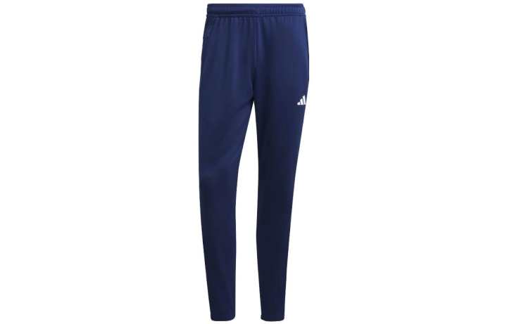 Adidas Adidas Knitted Sweatpants Men's Dark Blue Moderate Tapered Pants