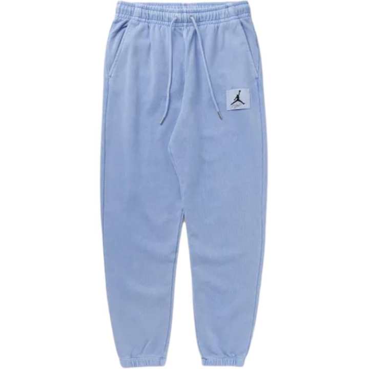 Jordan Jordan Knitted Sweatpants Men's Light Blue Moderate Other