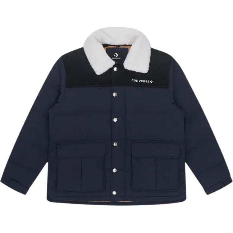 Converse Converse Down Jacket Men's Blue