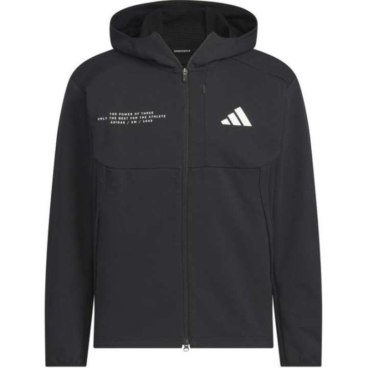 Adidas Adidas Jackets Men's Black Hooded Moderate Other