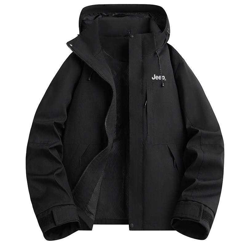Jeep Jackets Unisex Hooded Moderate