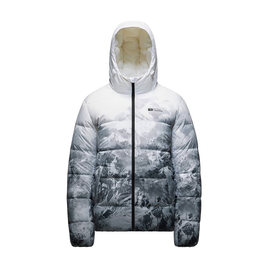 Anta Down Jacket Men's Pure White/Towards The Mountain