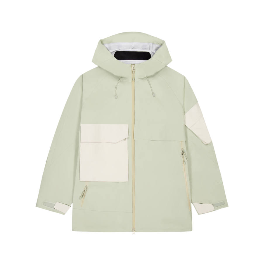 New Balance New Balance NB Grey Jackets & Coats Men's High Mountain Green