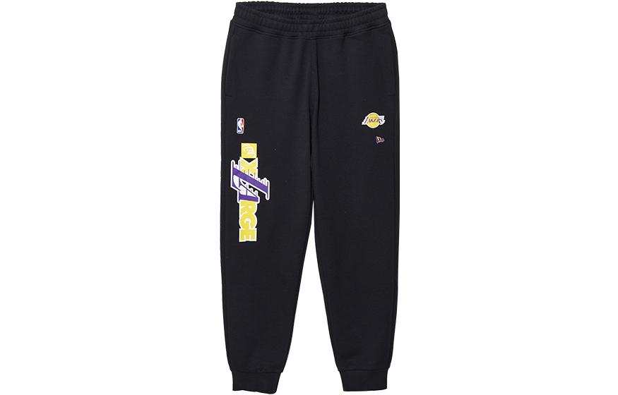 New Era x XLARGE Casual Pants Unisex Black