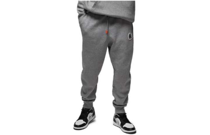 Jordan Jordan Flight MVP SS23 Knitted Sweatpants Men's Gray