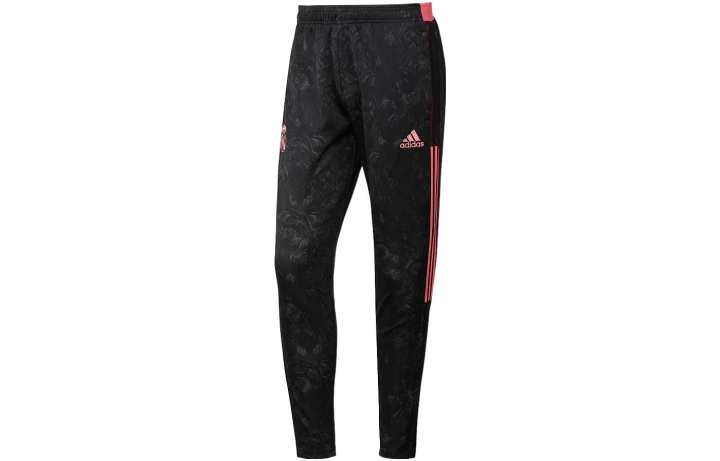 Adidas Adidas Knitted Sweatpants Men's Black Moderate Skinny Pants
