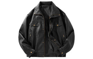 CREAZIONI LA FANTASIA E MOBILE Leather Jacket Unisex