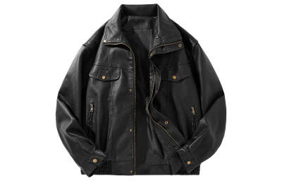 CREAZIONI LA FANTASIA E MOBILE Leather Jacket Unisex