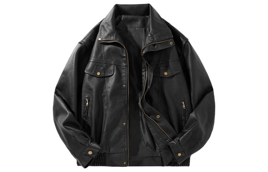 CREAZIONI LA FANTASIA E MOBILE Leather Jacket Unisex
