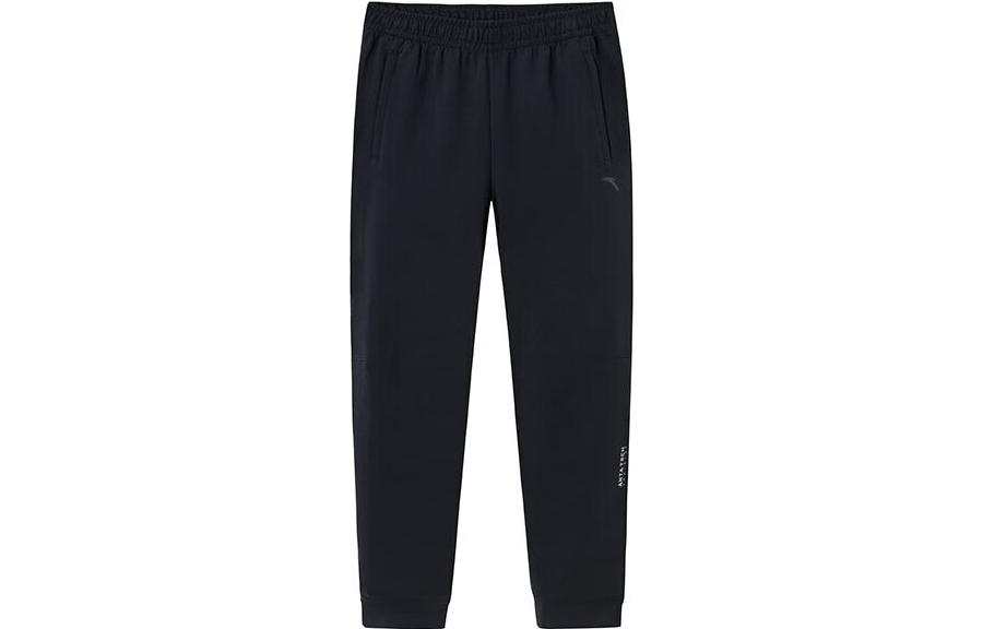 ANTA Anta Variety Training Collection Knitted Sweatpants Men's Basic Black