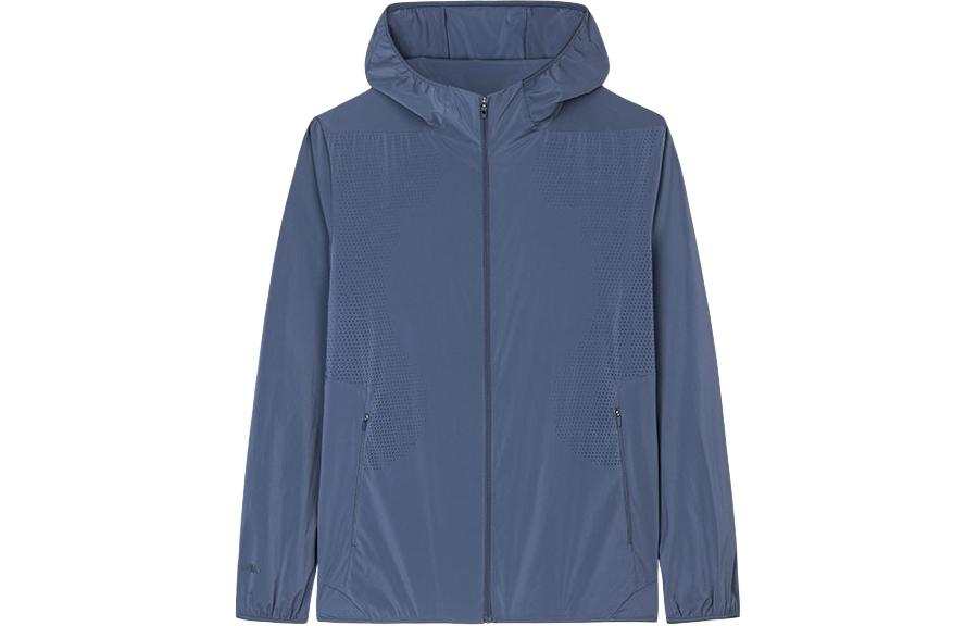 ANTA Anta Jackets & Coats Men's Ink Blue