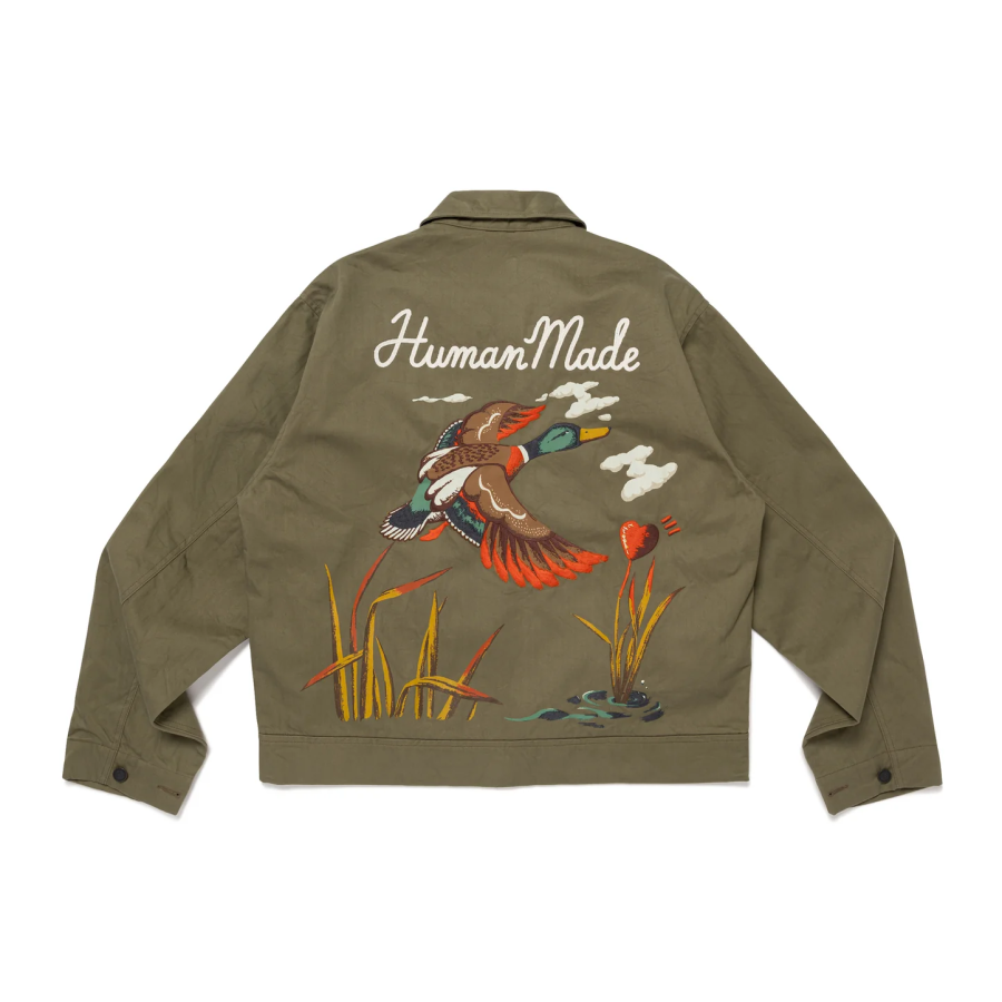 HUMAN MADE Human Made Embroidered Military Jacket