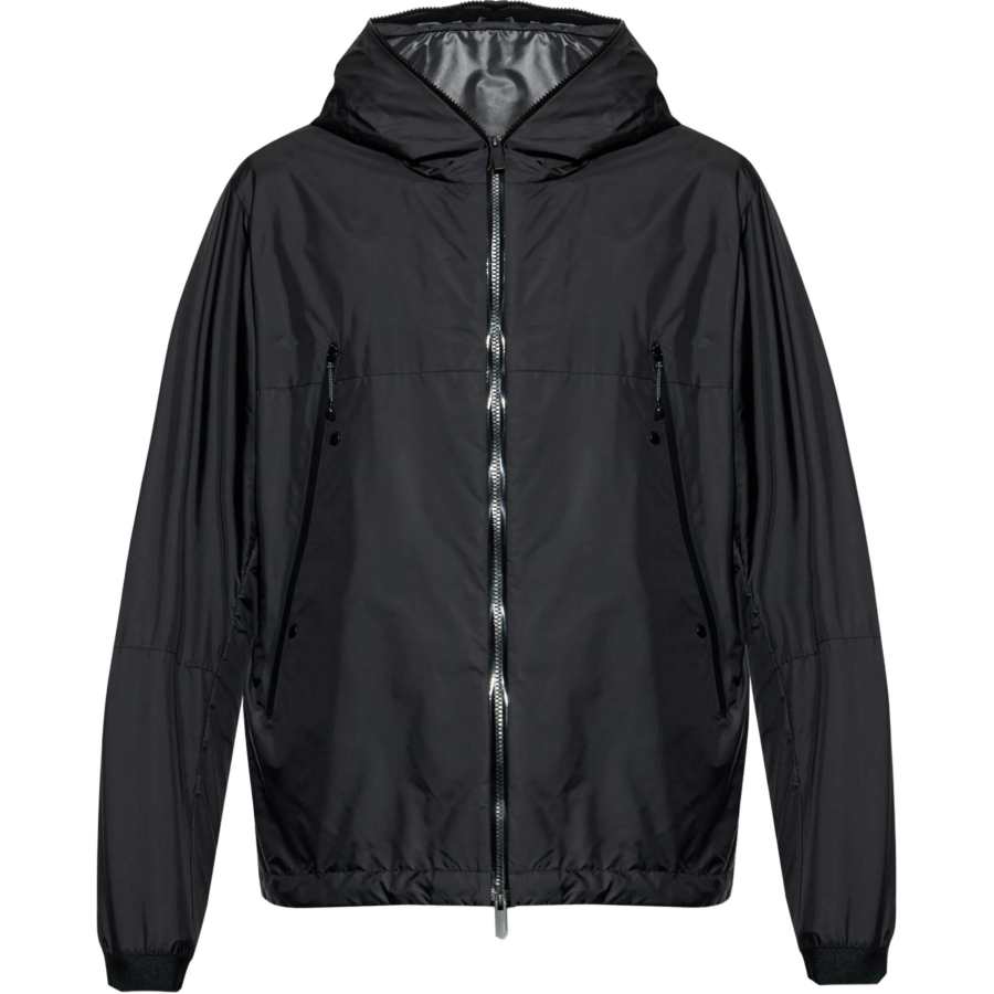 Moncler Moncler Zip Up Hooded Jacket