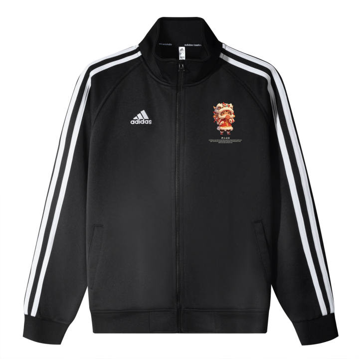 Adidas Adidas 3 Stripes Jackets & Coats Unisex Black