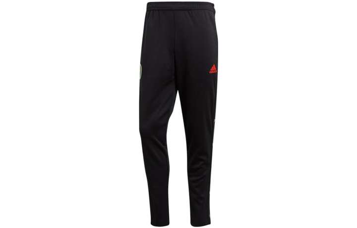 Adidas Adidas Knitted Sweatpants Men's Black Moderate Straight Fit Pants