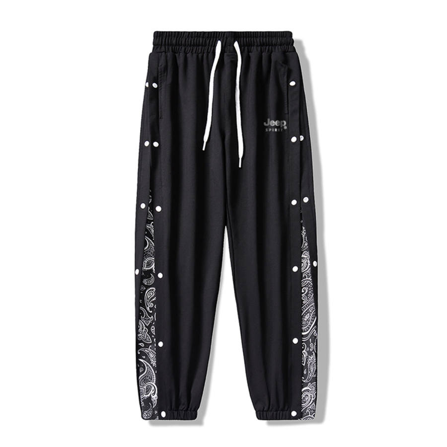 JEEP SPIRIT Jeep Knitted Sweatpants Unisex