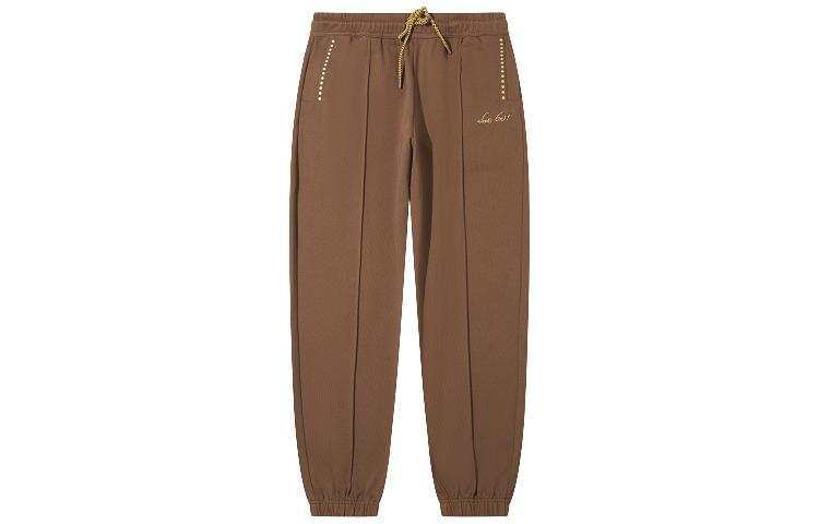 Li-Ning Li Ning Casual Pants Men's Pottery Clay Brown