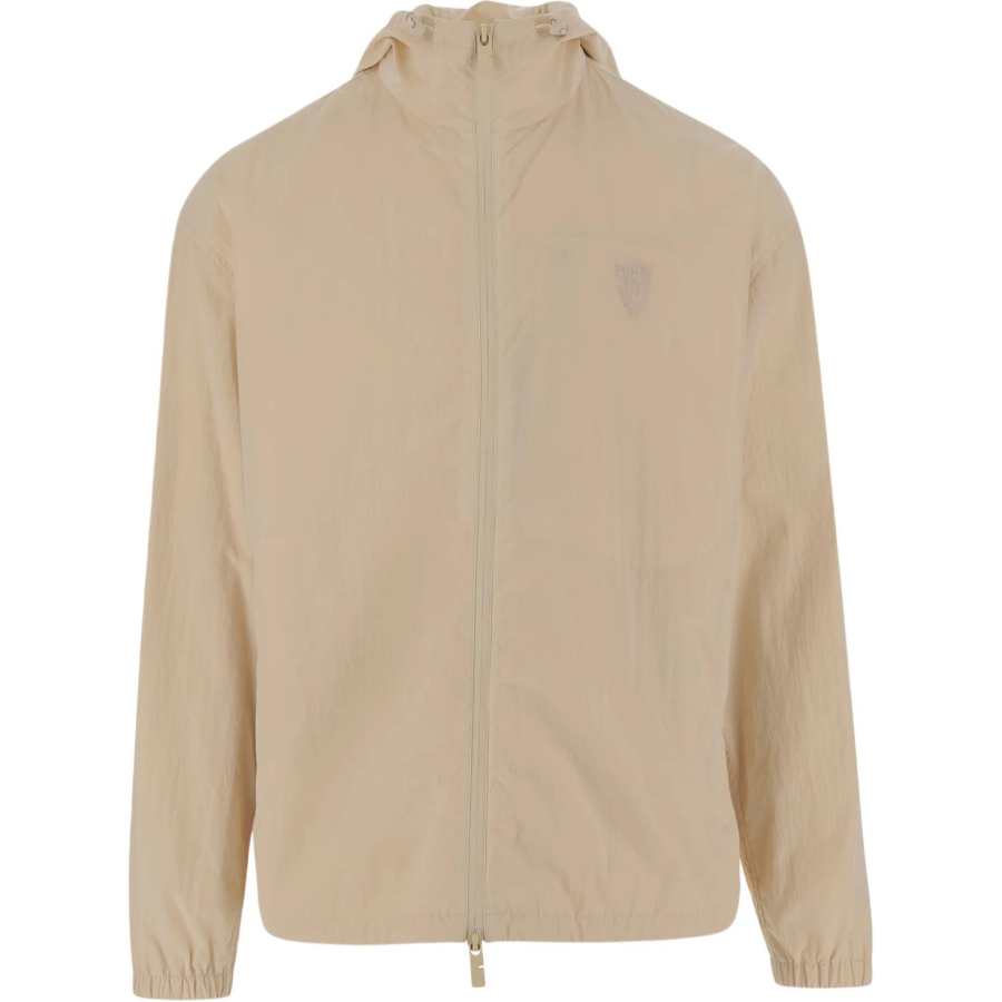 Burberry Burberry logo-embroidered jacket