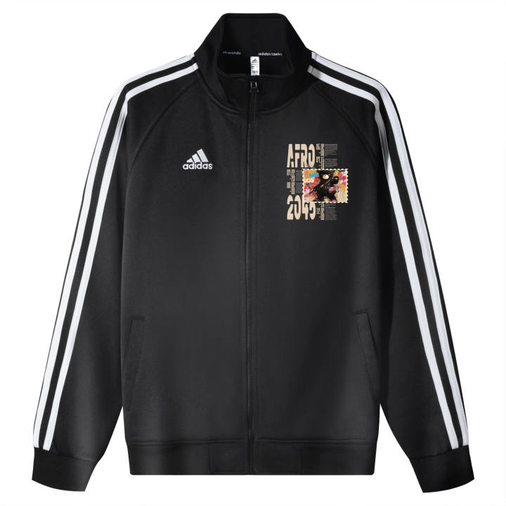 Adidas Adidas 3 Stripes Jackets & Coats Unisex Black