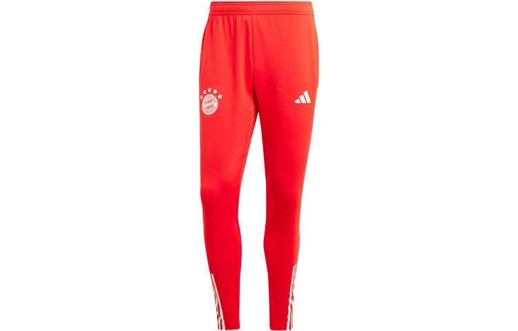 Adidas Adidas Fc Bayern Tiro 23 Training Pants Knitted Sweatpants Men's Red