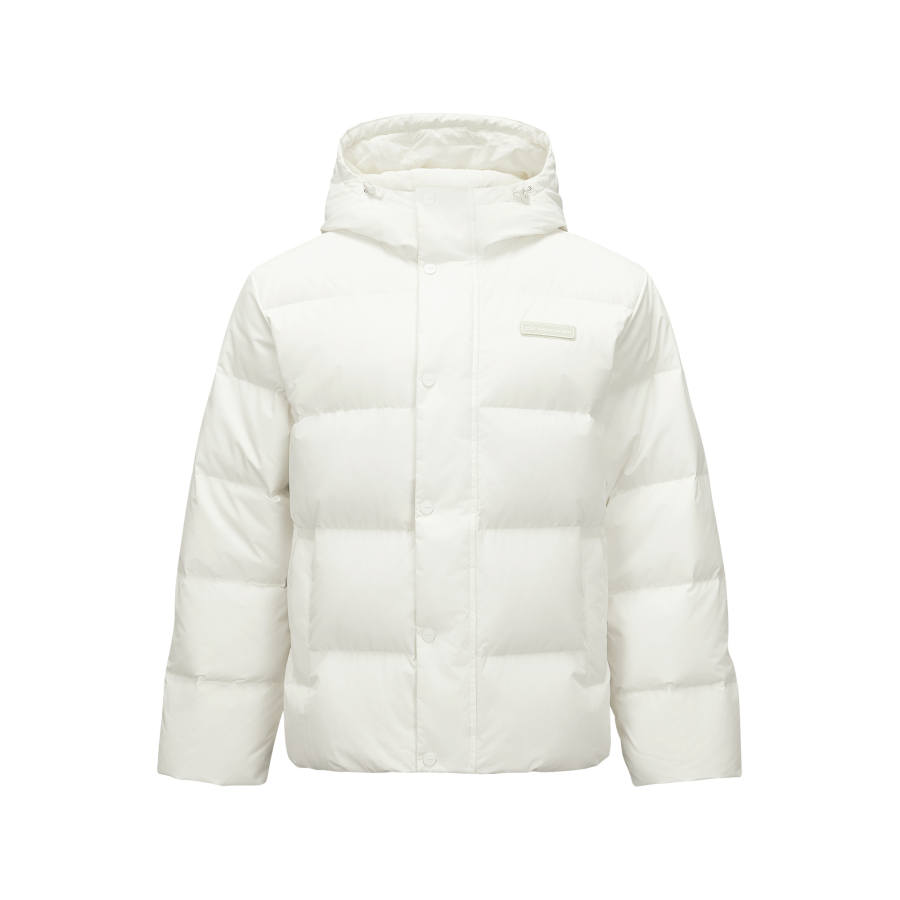 Skechers Skechers Down Jacket Unisex Marshmallow White