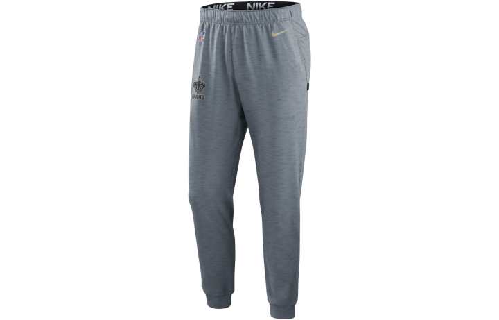Nike Nike Knitted Sweatpants Men's Gray Moderate Cuffed Pants