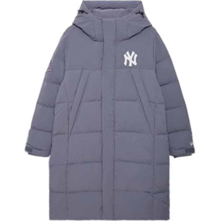 New Era FW24 Down Jacket American Unisex Gray