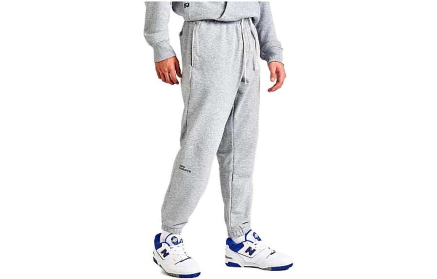 New Balance New Balance Knitted Sweatpants Men's Gray Moderate Sweatpants