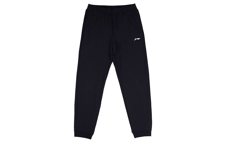 Li-Ning Li Ning Sports Life Collection Knitted Sweatpants Men's Black