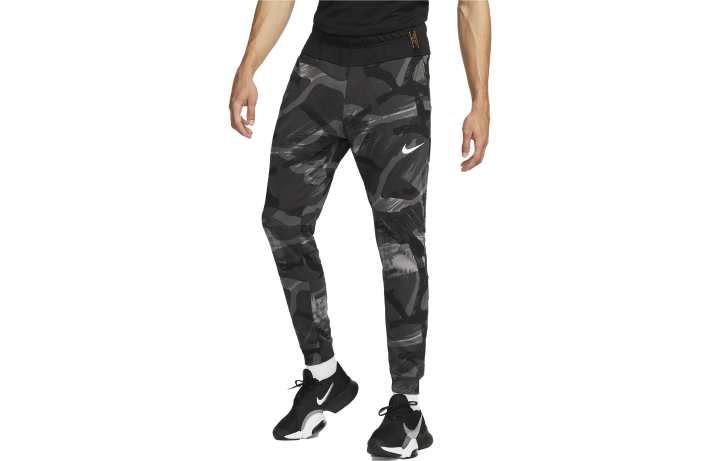 Nike Nike Knitted Sweatpants Men's Black Moderate Tapered Pants