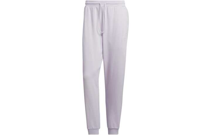 Adidas Adidas Essential Knitted Sweatpants Unisex Silver Moderate Cuffed Pants