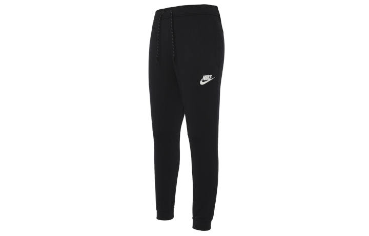 Nike Nike Knitted Sweatpants Men's Black Moderate Straight Fit Pants