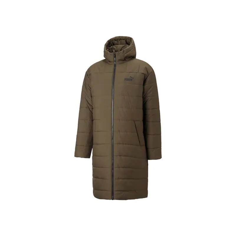 PUMA PUMA Basic Puffer Jacket Men's Dark Green