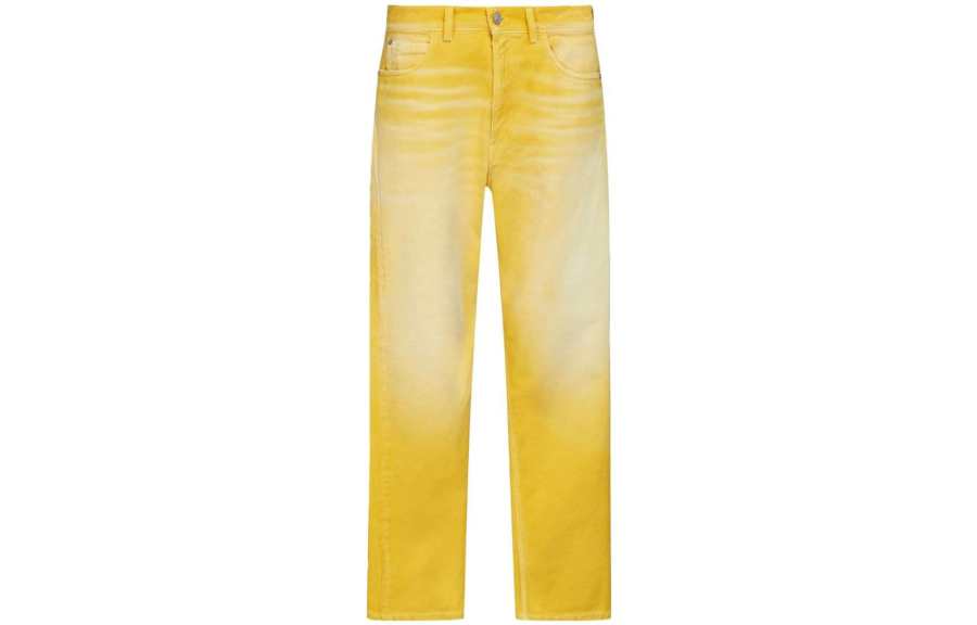 MARNI Marni overdyed straight-leg jeans
