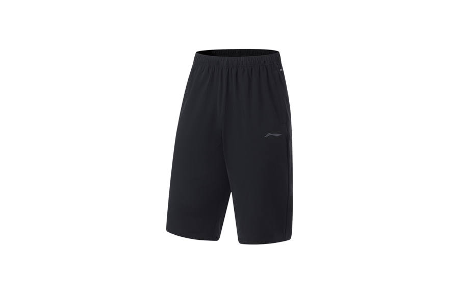 Li-Ning Li Ning Fitness Series Knitted Sweatpants Men's Black