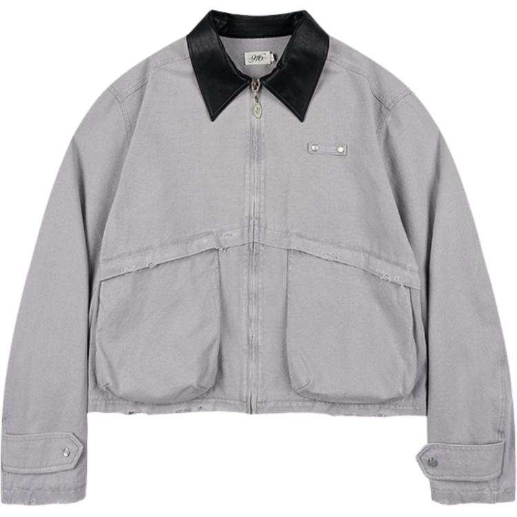 GOOD BAI 916 Jackets Unisex Lapel Moderate Pilot