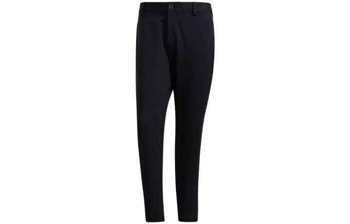 Adidas Adidas Casual Pants Men's Black Moderate Straight Fit Pants
